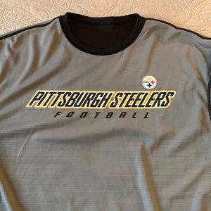 Mens Reversible Steelers Shirt